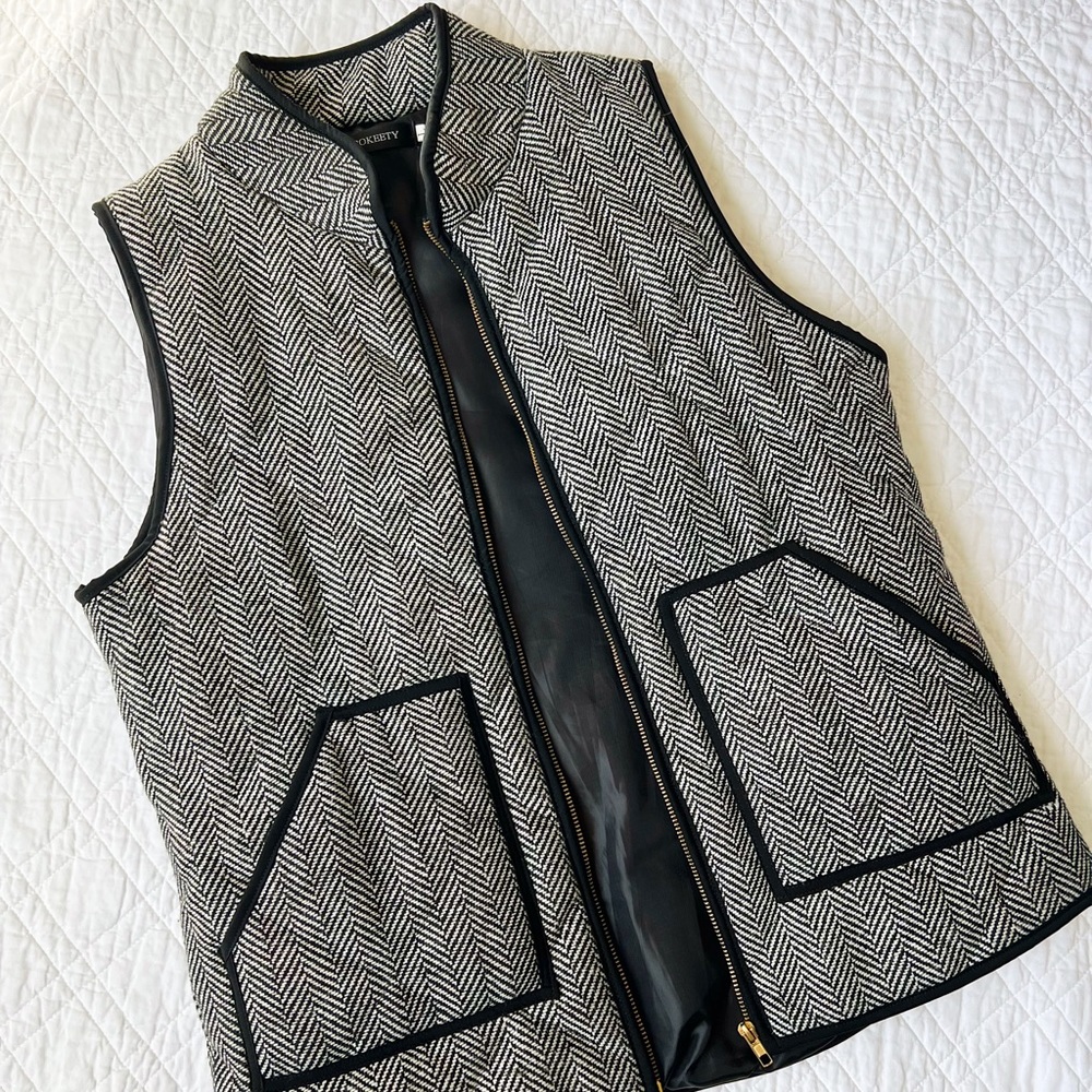 Herringbone Vest